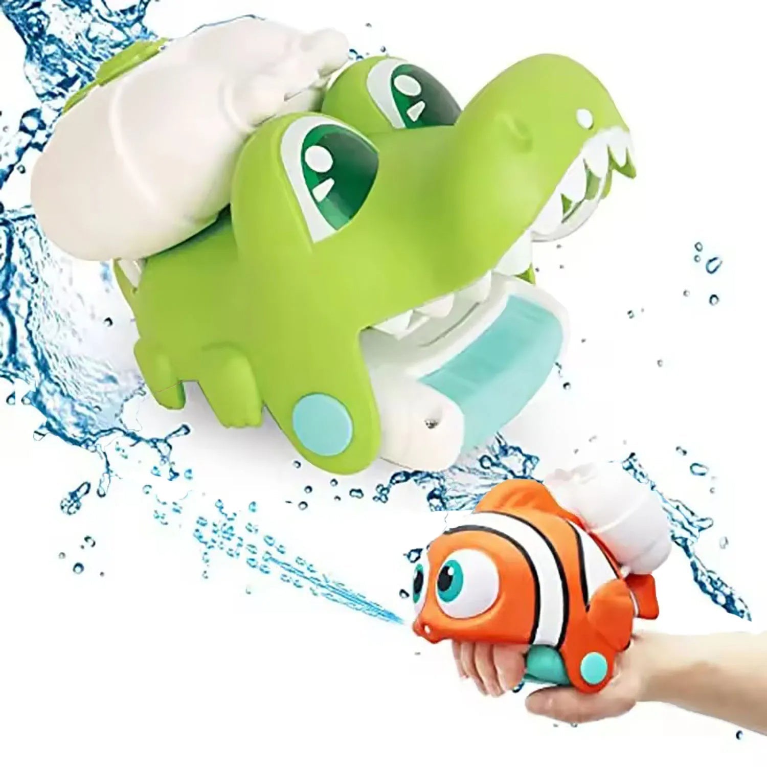 Wrist Water Gun – Animal Design Handheld Toy for Outdoor Water Play