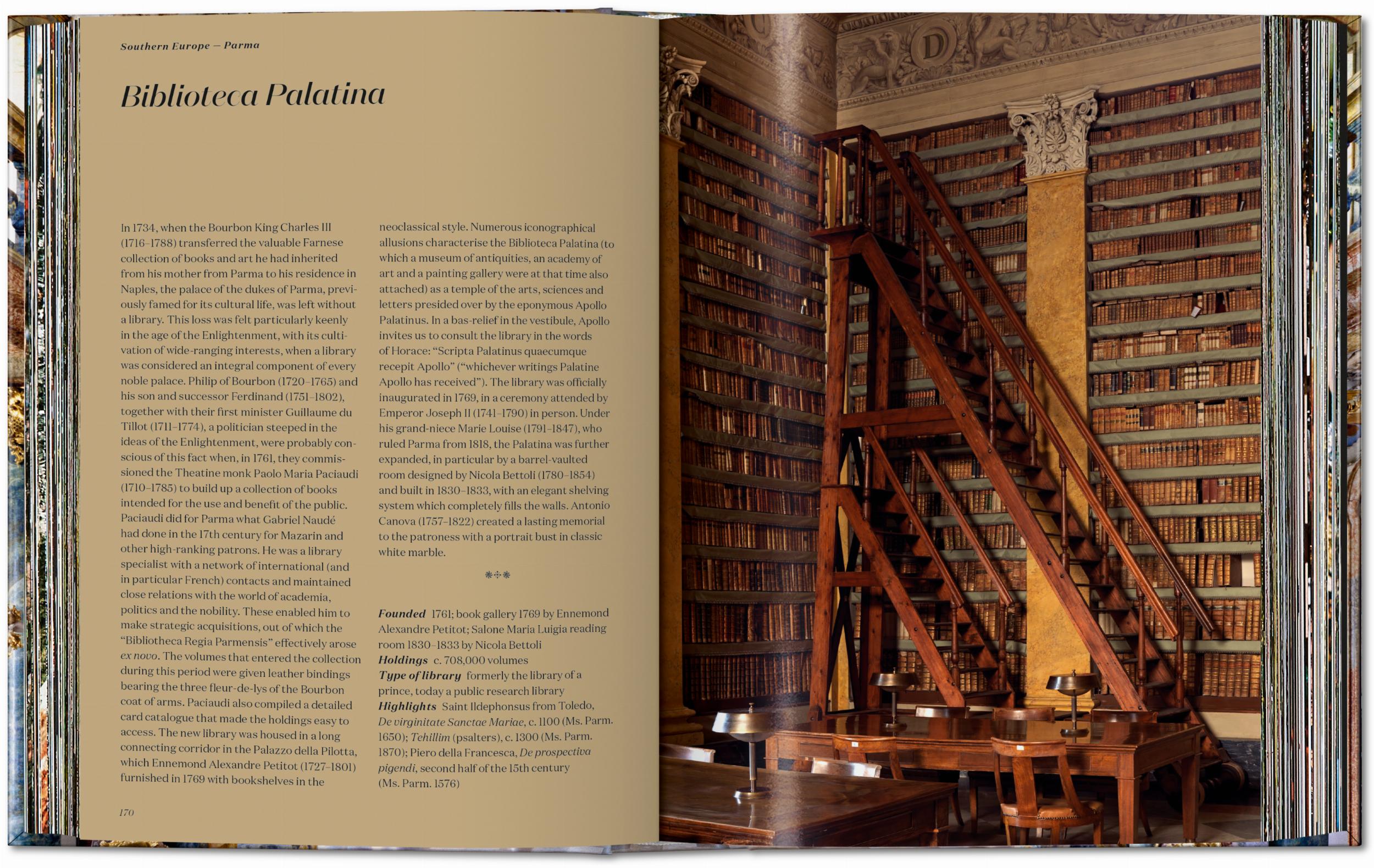 Massimo Listri. The World’s Most Beautiful Libraries. 45th Ed. (German, French, English)
