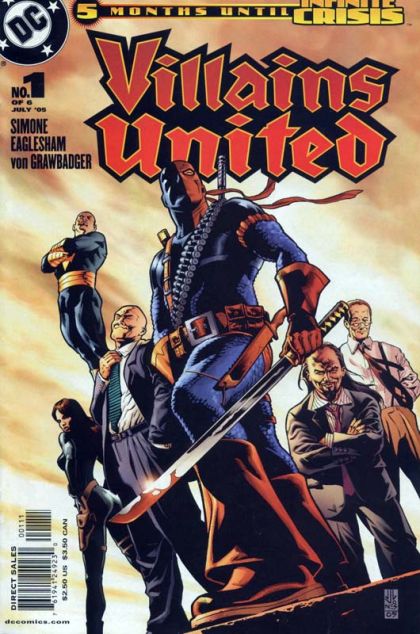 Villains United #1 (DC, 2005)