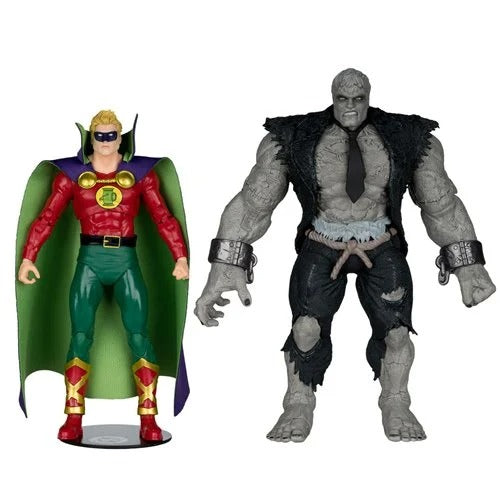 DC Multiverse Megafig Solomon Grundy vs. JSA: Green Lantern Action Figure 2-Pack