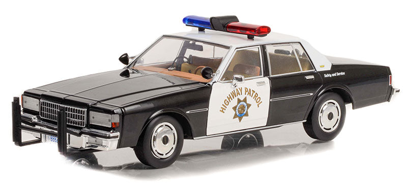 Greenlight 19108 1/18 Scale California Highway Patrol - 1989 Chevrolet Caprice Police