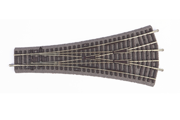 PIKO 55425 HO Scale Roadbed 3-Way Switch W3 15? & 15?/R9
