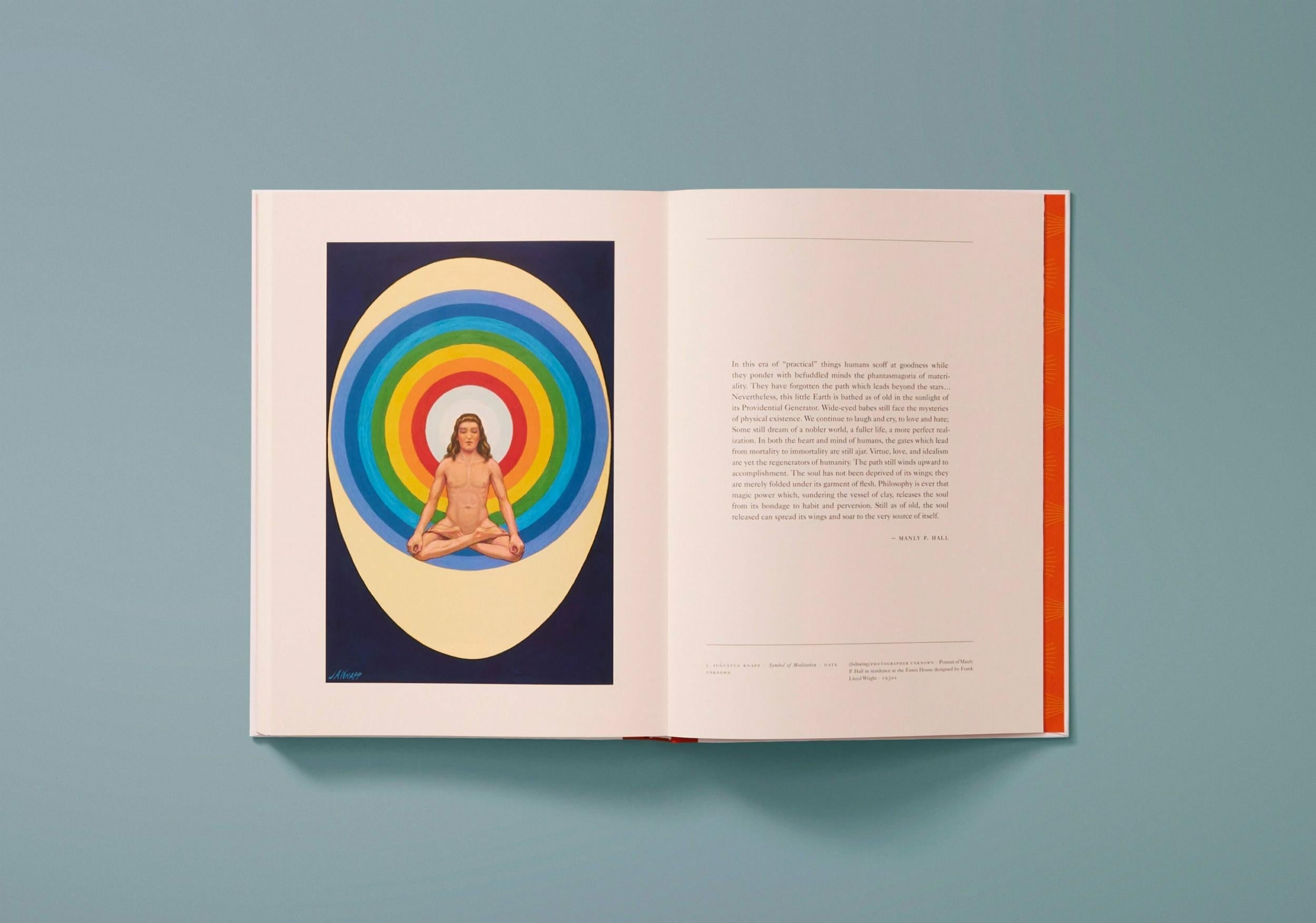 Manly Palmer Hall. Secret Teachings of all Ages (English) (FFE)