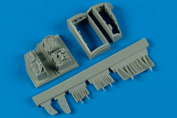 Aires 2166 1/32 A4E/F Electronic Bays For TSM