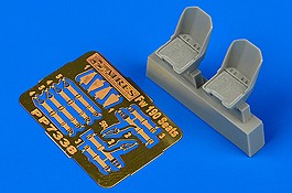 Aires 7338 1/72 Fw190 Seats for EDU