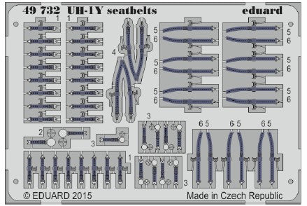Eduard 72606 1/72 Aircraft- Whitley Mk V Landing Flaps for ATX