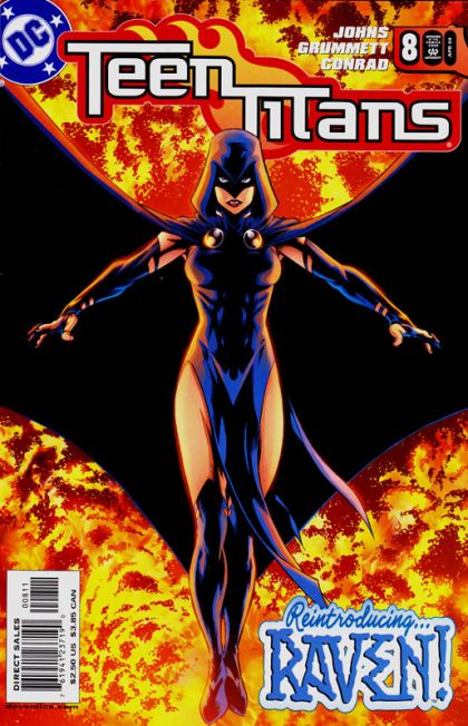 Teen Titans Vol. 3 #8 (DC, 2004)