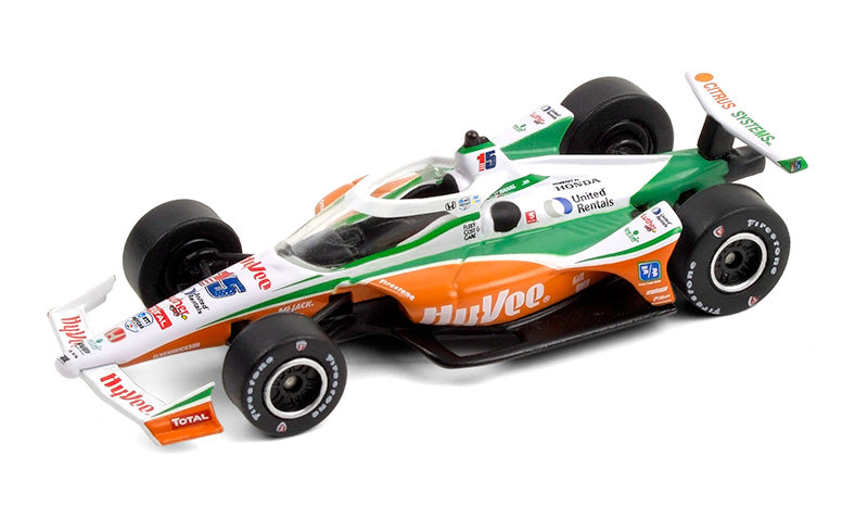 Greenlight 10887 1/64 Scale #15 Graham Rahal - 2020 Ntt Indycar Series