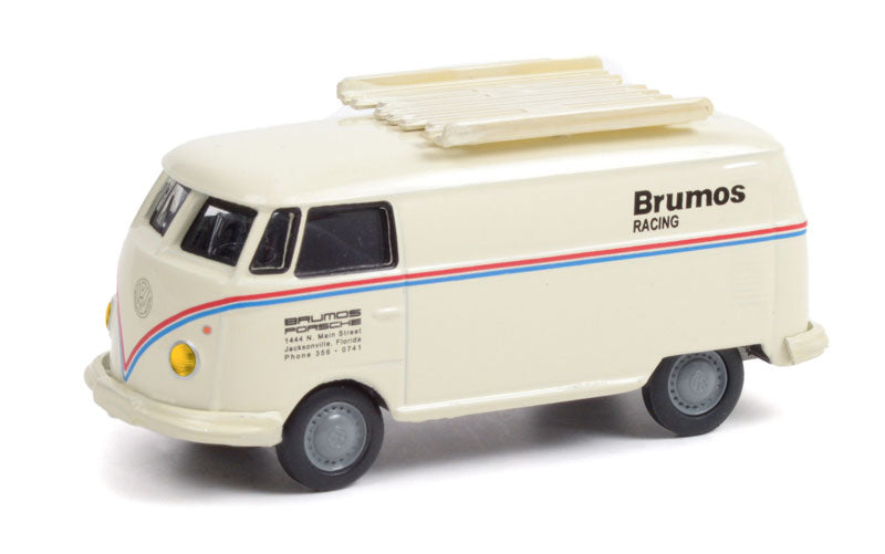 Greenlight 36030-F 1/64 Scale Brumos Racing - Volkswagen Type 2 Panel Van