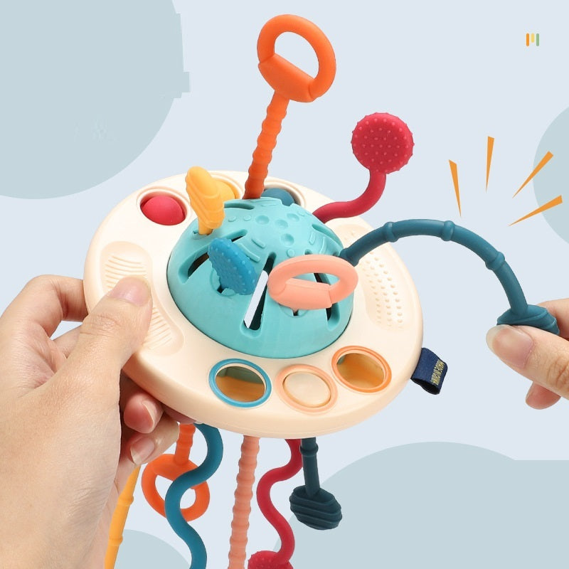 Silicone Sensory Finger Toy – Interactive Developmental Play for Kids