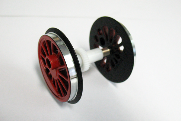 PIKO 36176 G Scale Geared Wheelset V 60