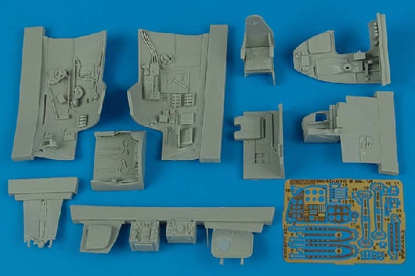 Aires 4463 1/48 Mosquito B Mk IV Cockpit Set For TAM