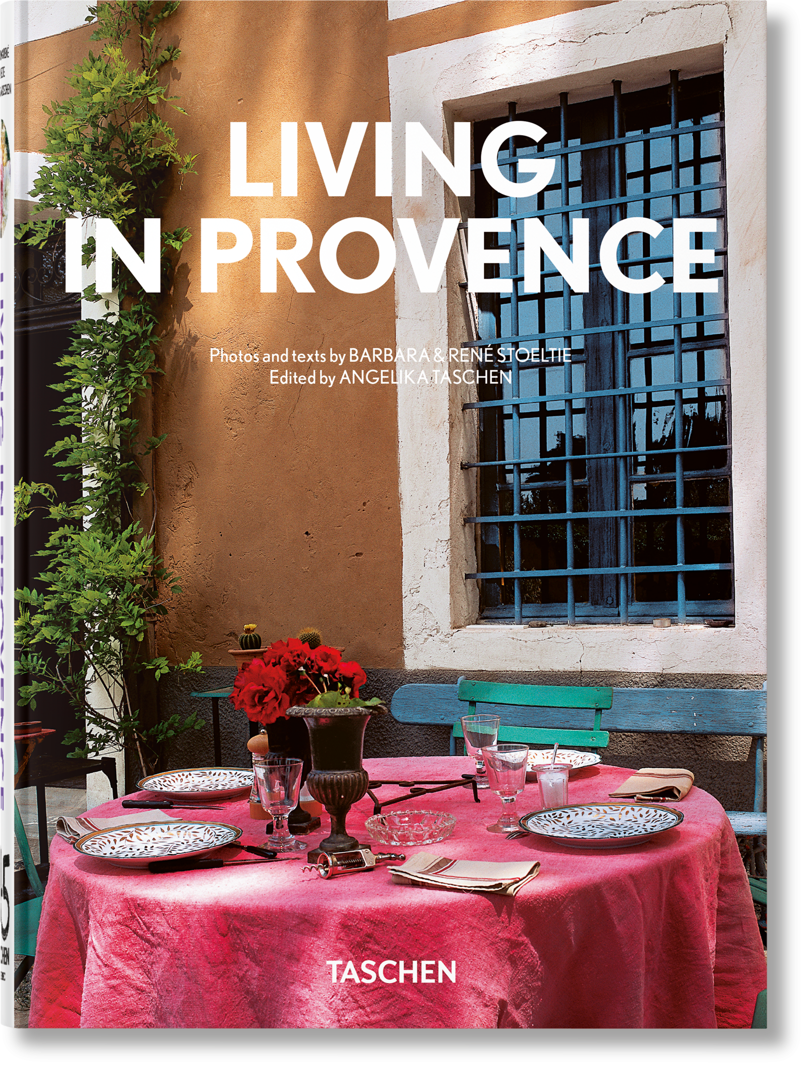 Living in Provence. 45th Ed. (German, French, English)