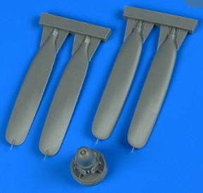 Quickboost 32243 1/32 P47 Thunderbolt Propeller Hamilton Standard for TSM