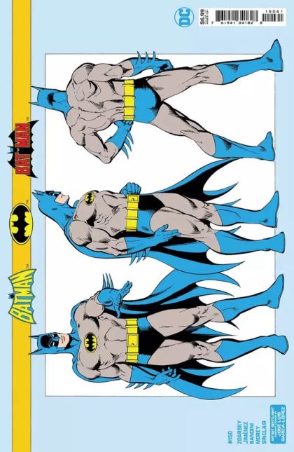 Batman Vol. 3 #150 – José Luis García-López DC Artist Spotlight Variant (DC, 2024) CGC 9.8
