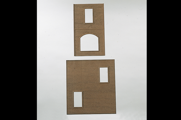 PIKO 62810 G Scale Components Wooden Walls