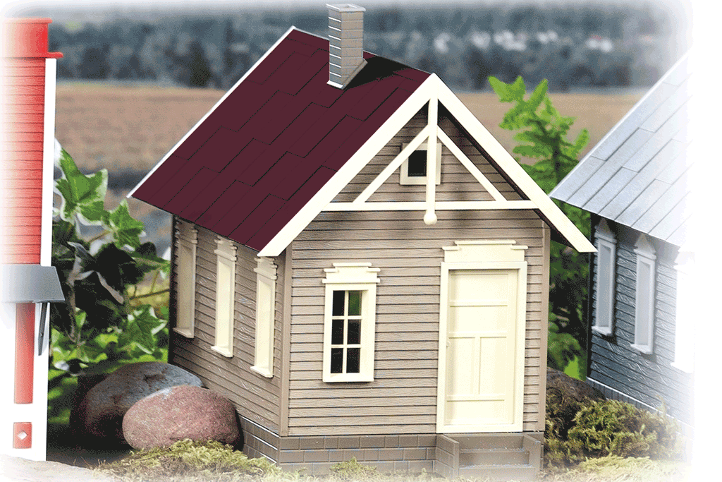 PIKO 62707 G Scale Hill's Gingerbread House Built-Up