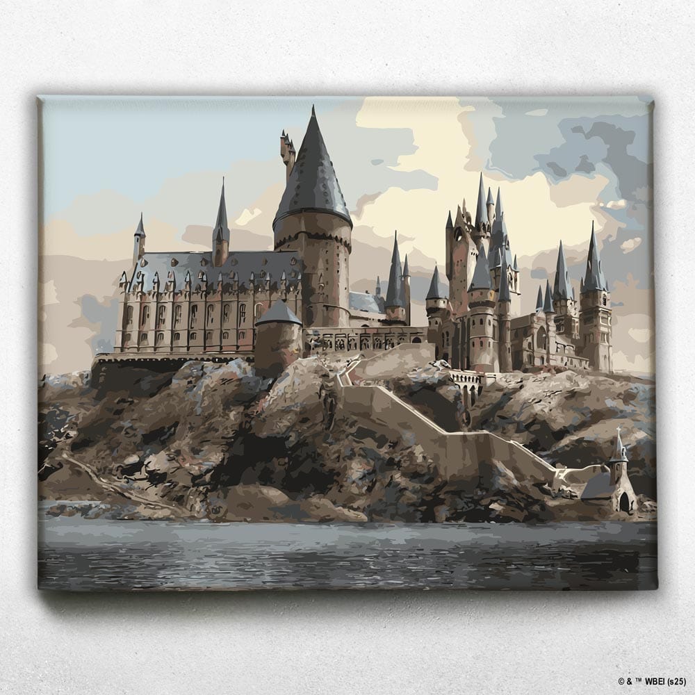 Hogwarts Castle - Paint By Numbers Kit