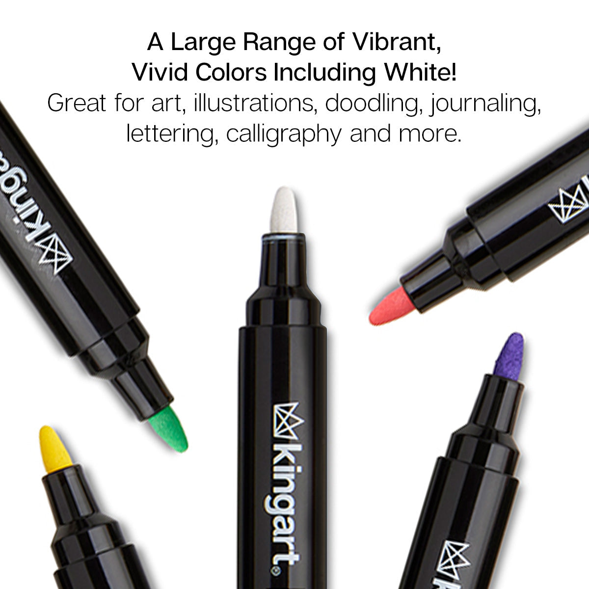 Acrylic Paint Markers 12 Colors