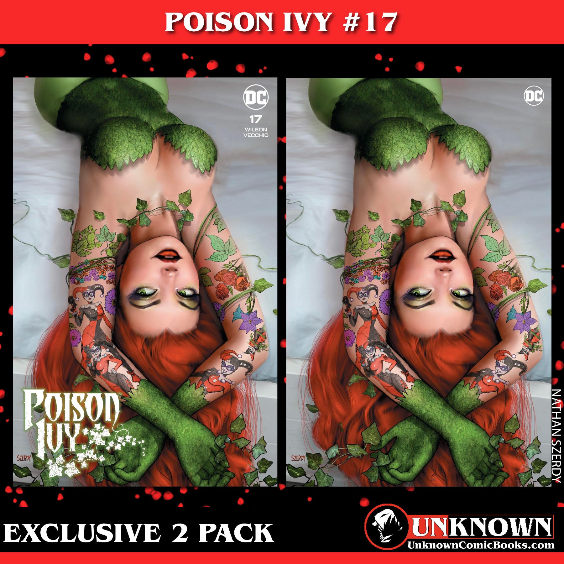 [2 PACK] POISON IVY #17 NATHAN SZERDY (616) EXCLUSIVE VAR (12/20/2023)