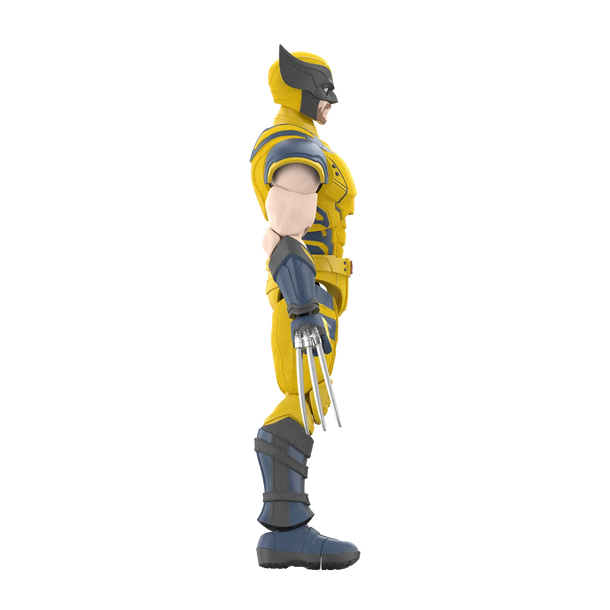 Blokees | Marvel Deadpool & Wolverine Champion Class 05 | Wolverine Model Kits