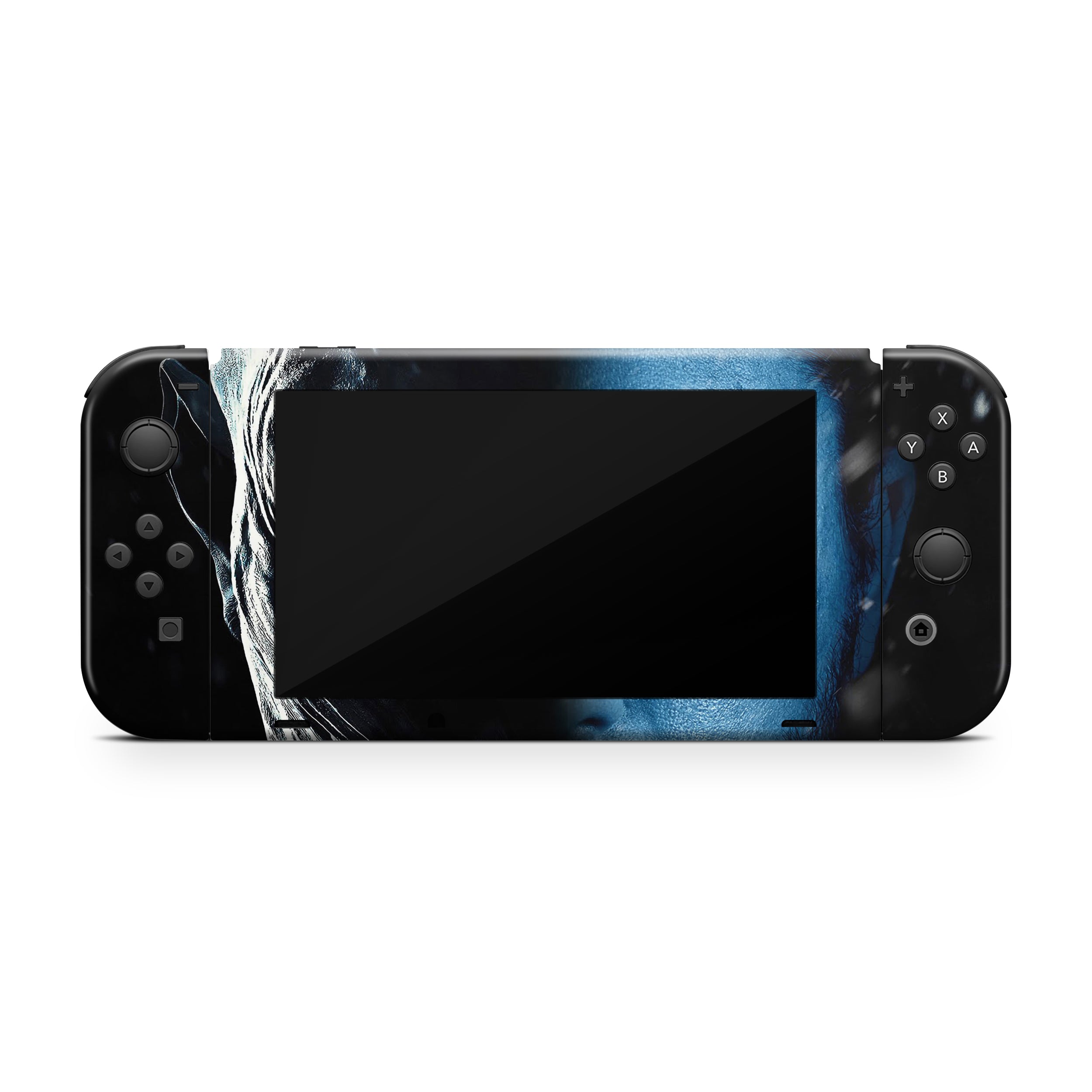 Frostforged King Nintendo Switch Skin