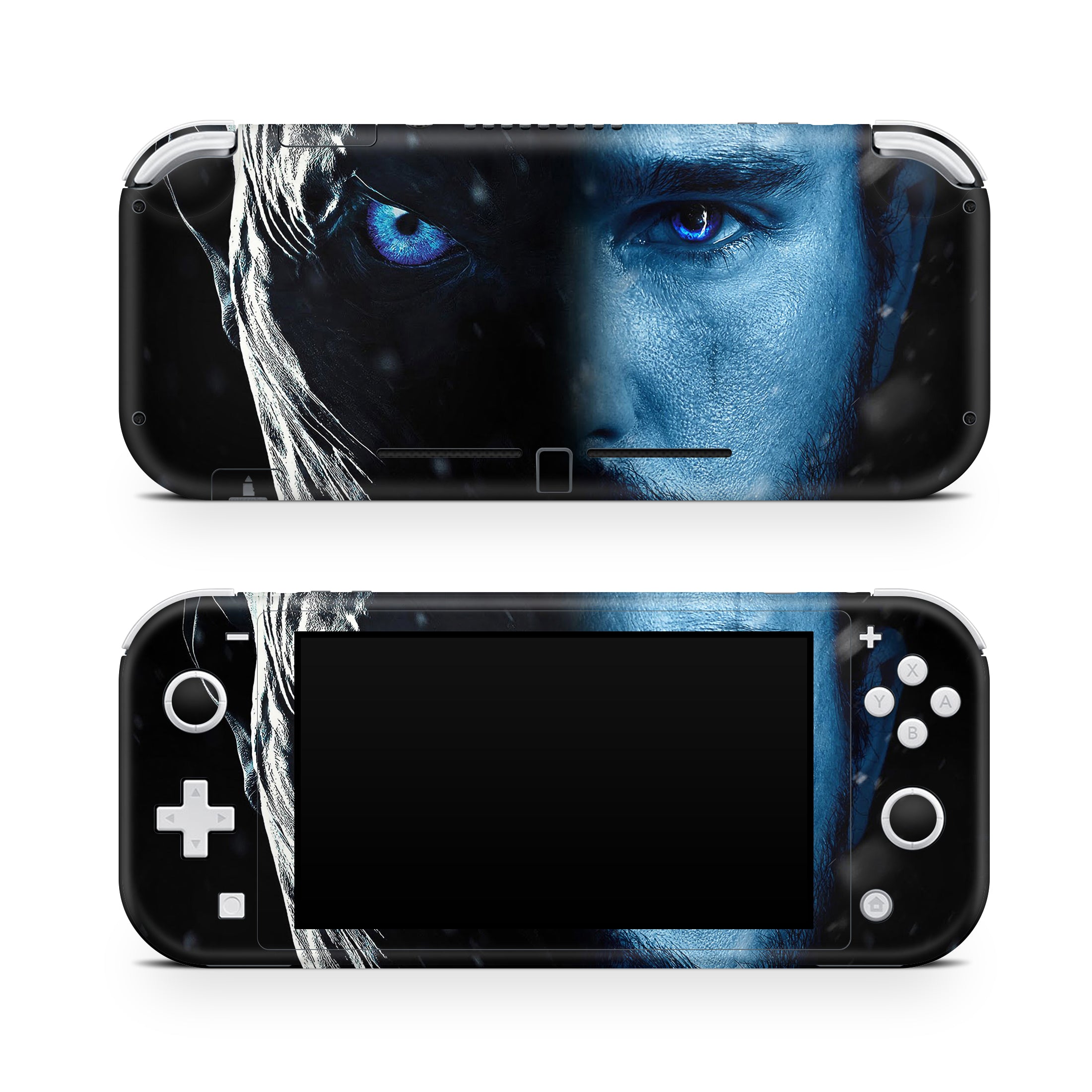 Frostforged King Nintendo Switch Lite Skin