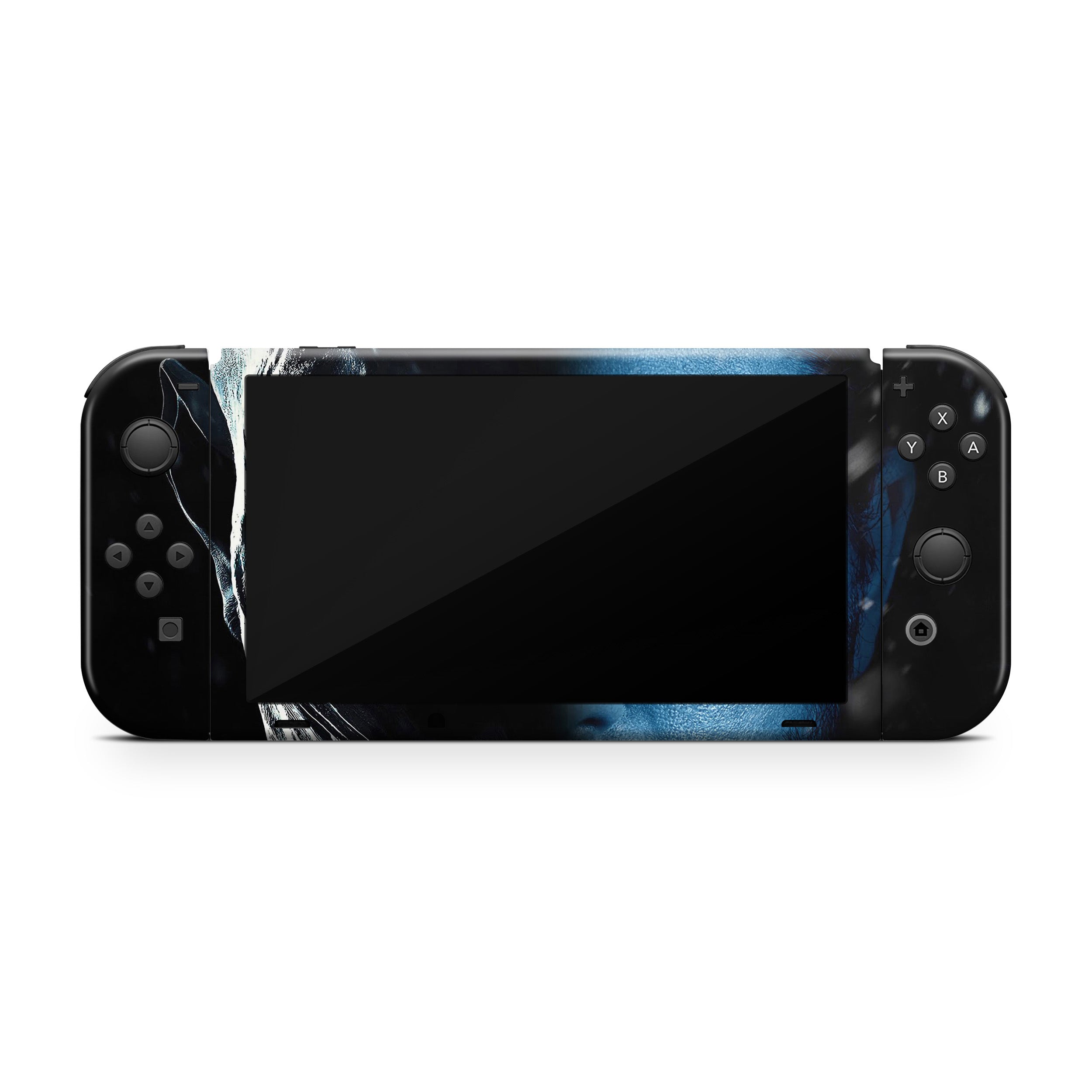 Frostforged King Nintendo Switch OLED Skin