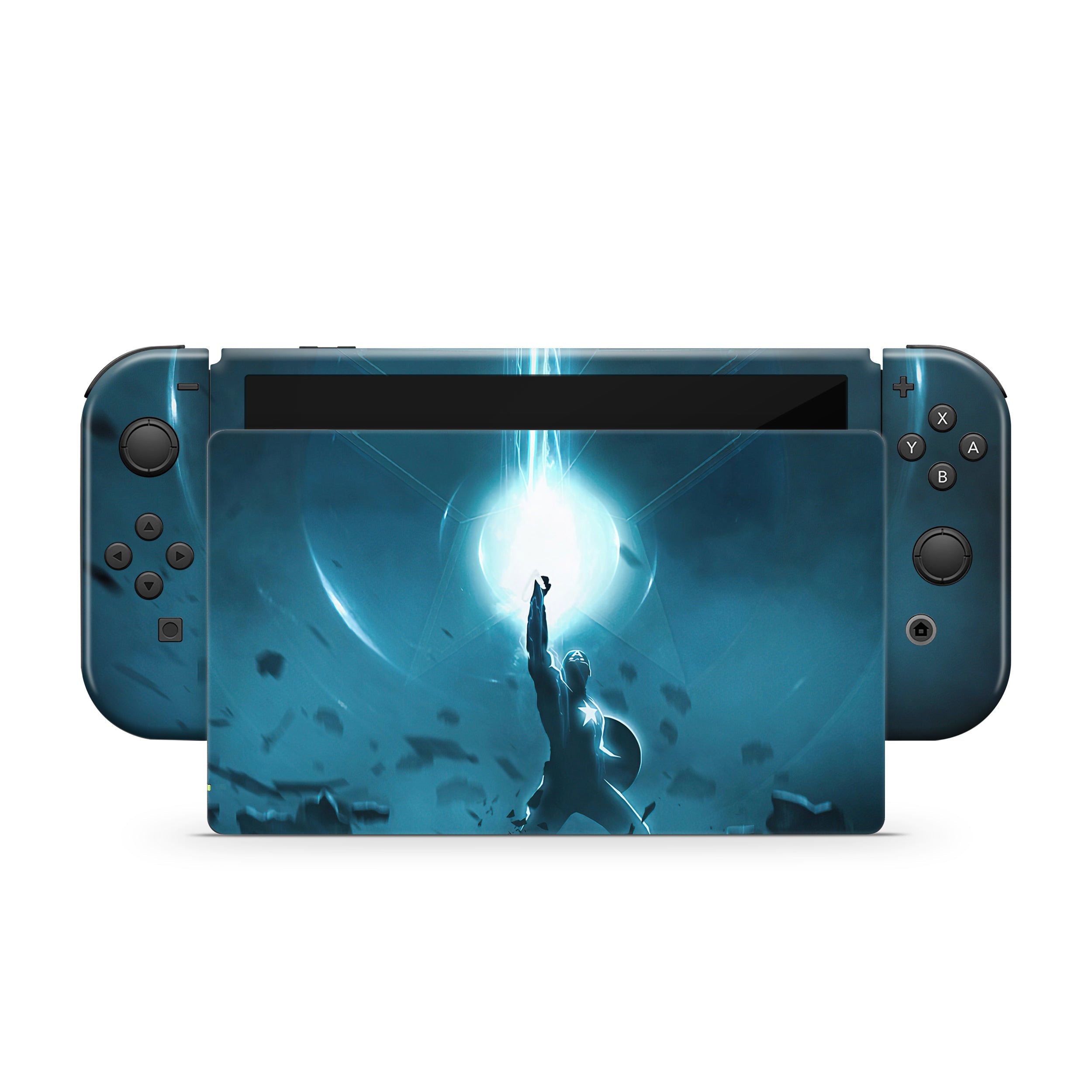 Freedom Vanguard Nintendo Switch OLED Skin