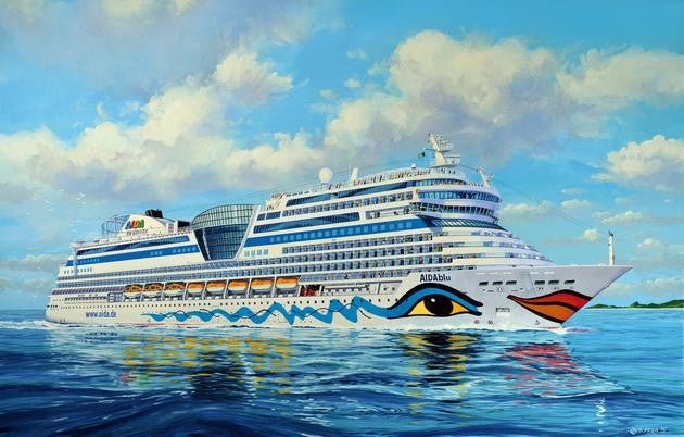 Revell 5230 1/400 Aida German Cruise Ship
