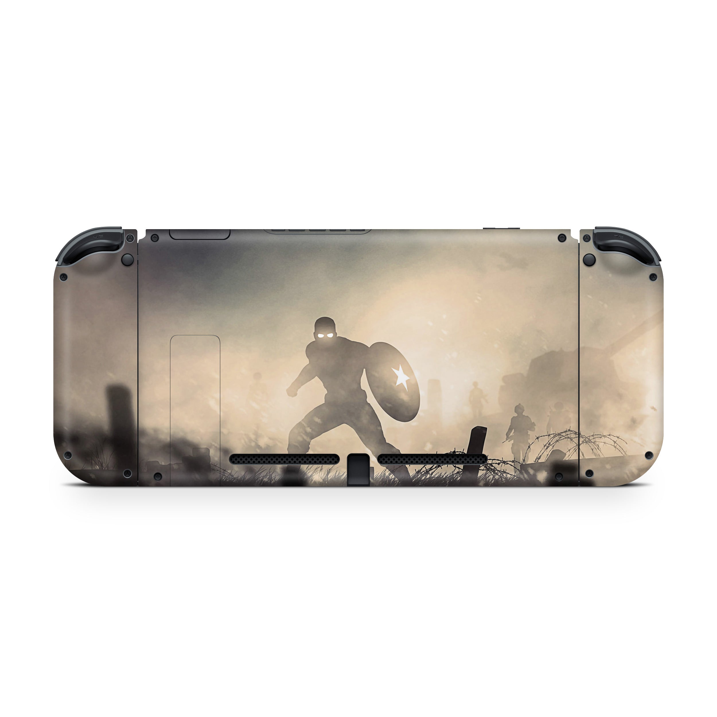 Freedom Vanguard Nintendo Switch Skin
