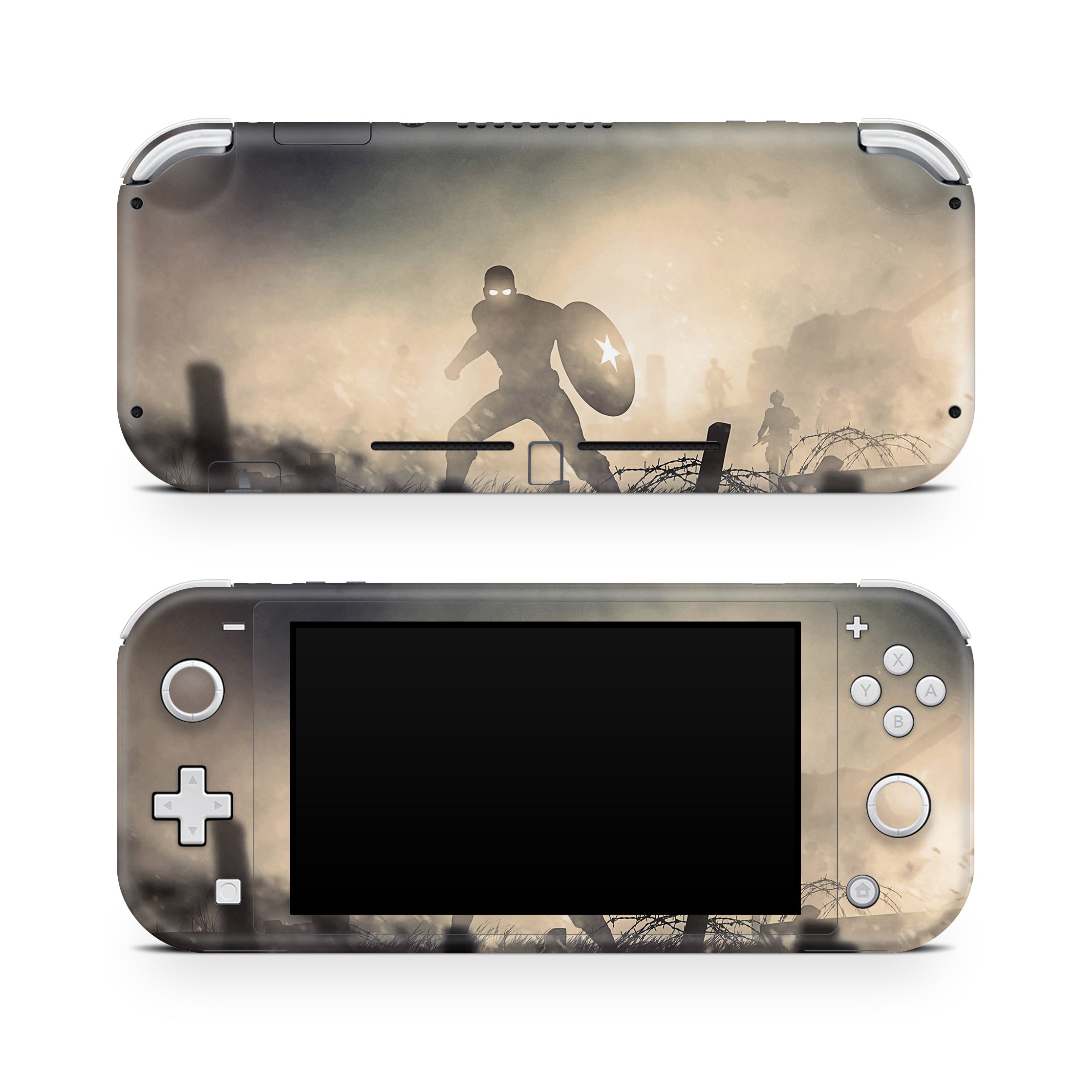 Freedom Vanguard Nintendo Switch Lite Skin