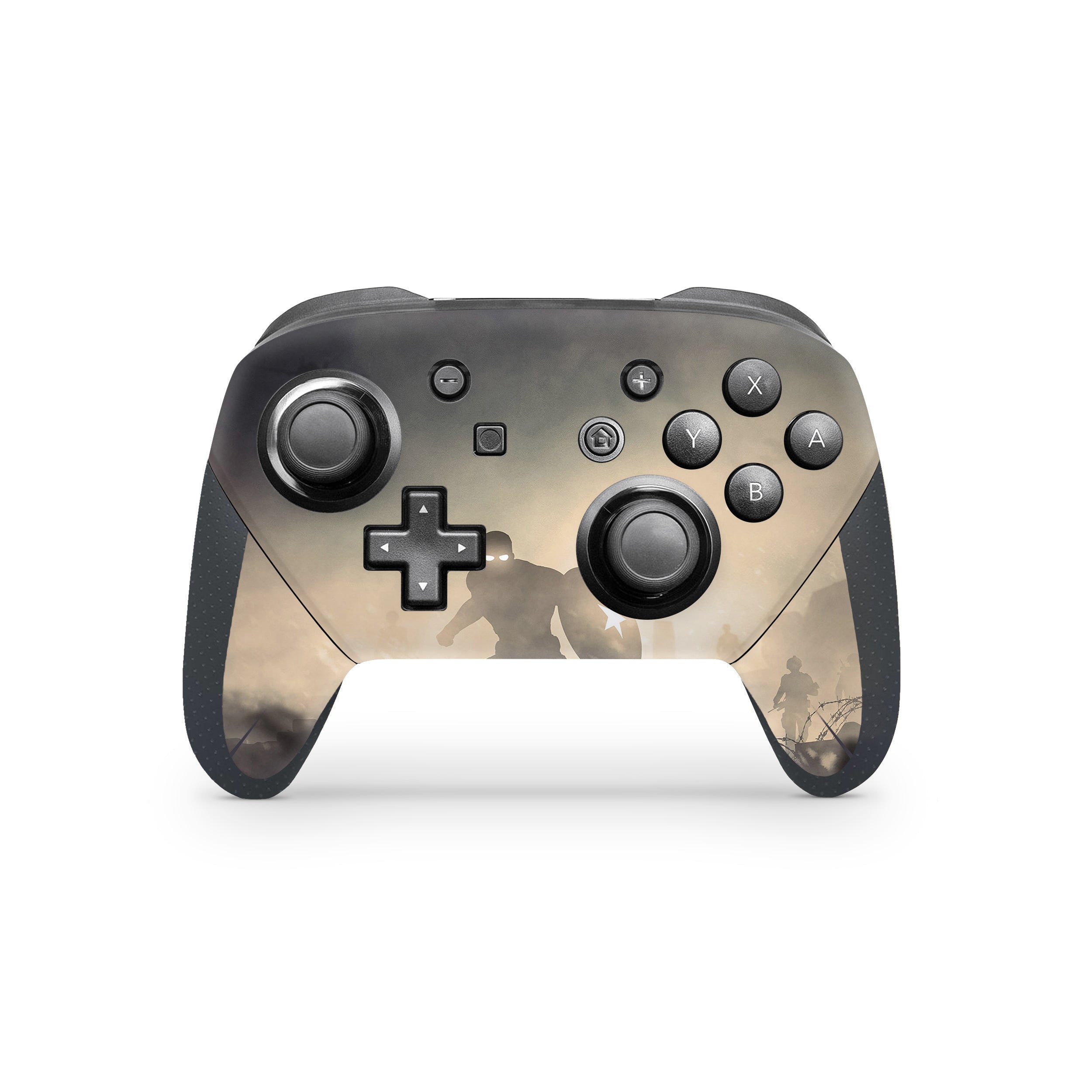Freedom Vanguard Nintendo Switch Pro Controller Skin