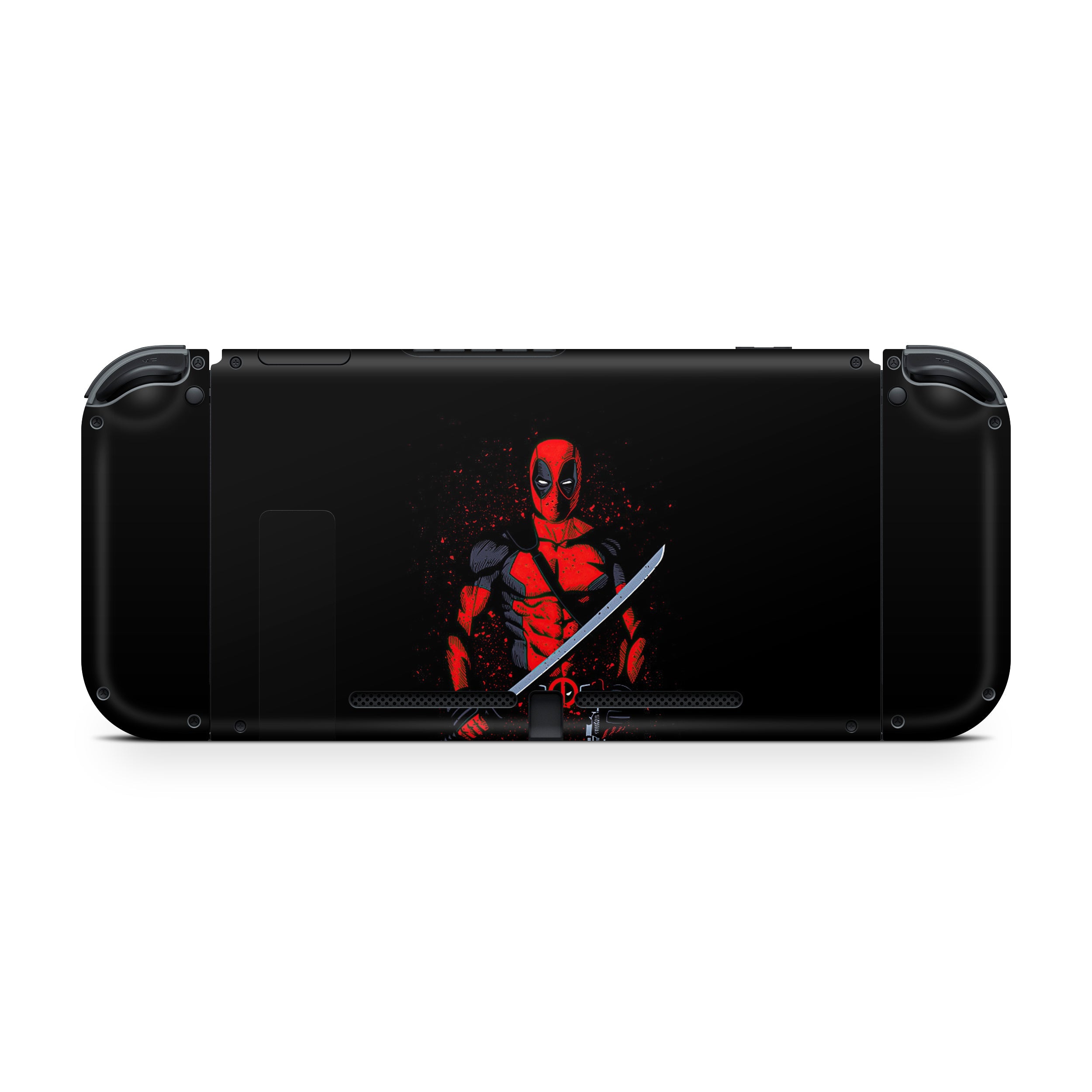 Rogue Merc Nintendo Switch Skin