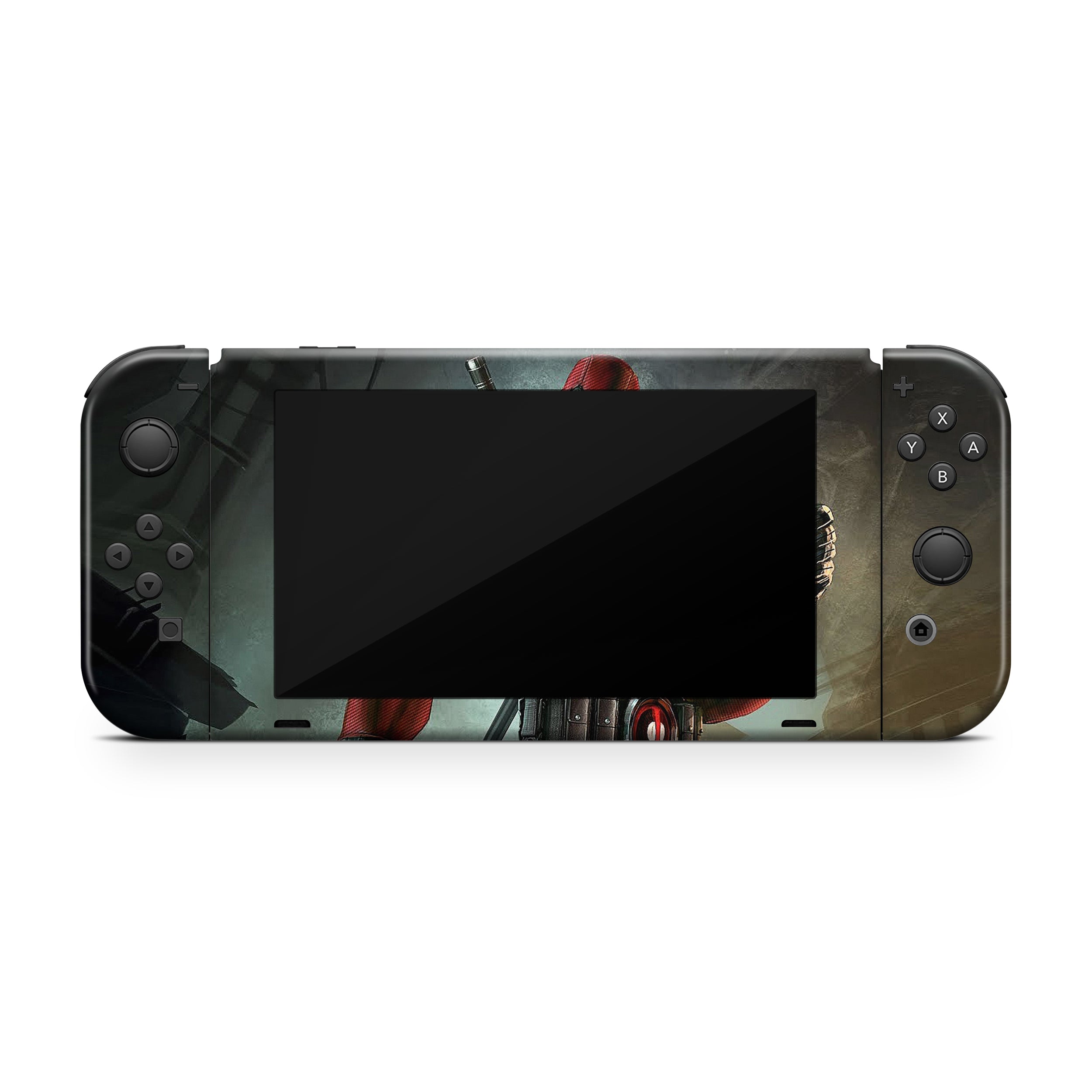 Rogue Merc Nintendo Switch Skin
