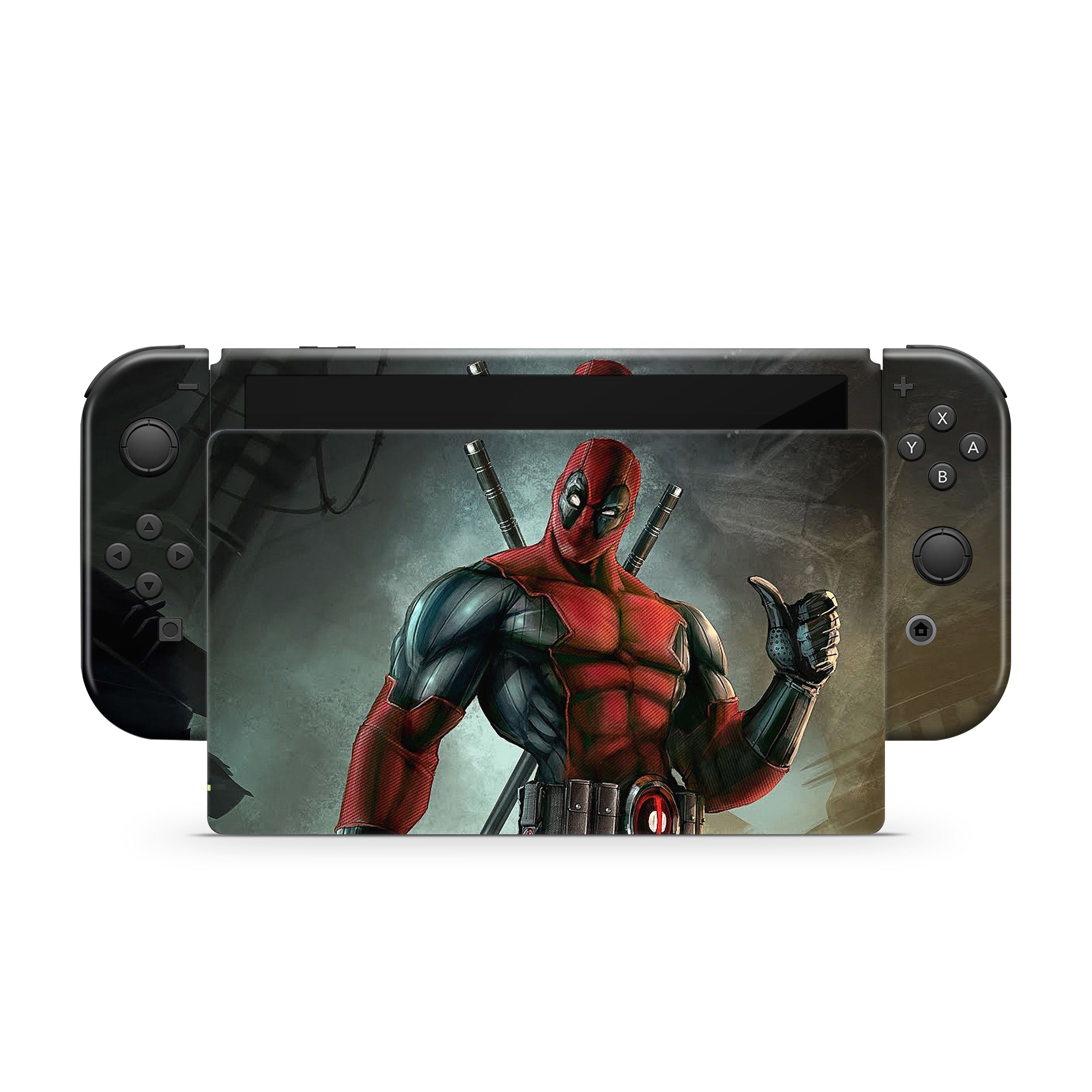 Rogue Merc Nintendo Switch OLED Skin