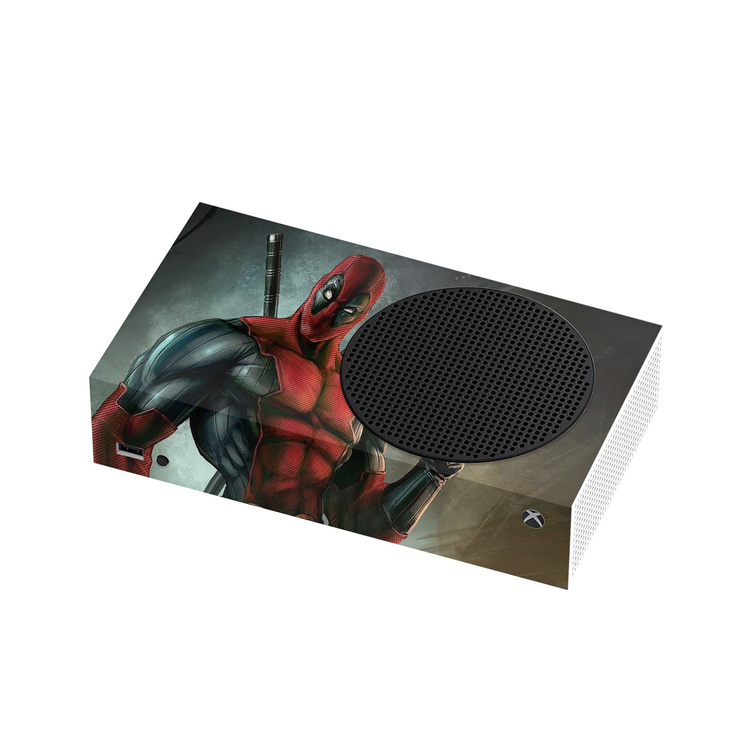 Rogue Merc Xbox Series S Skin