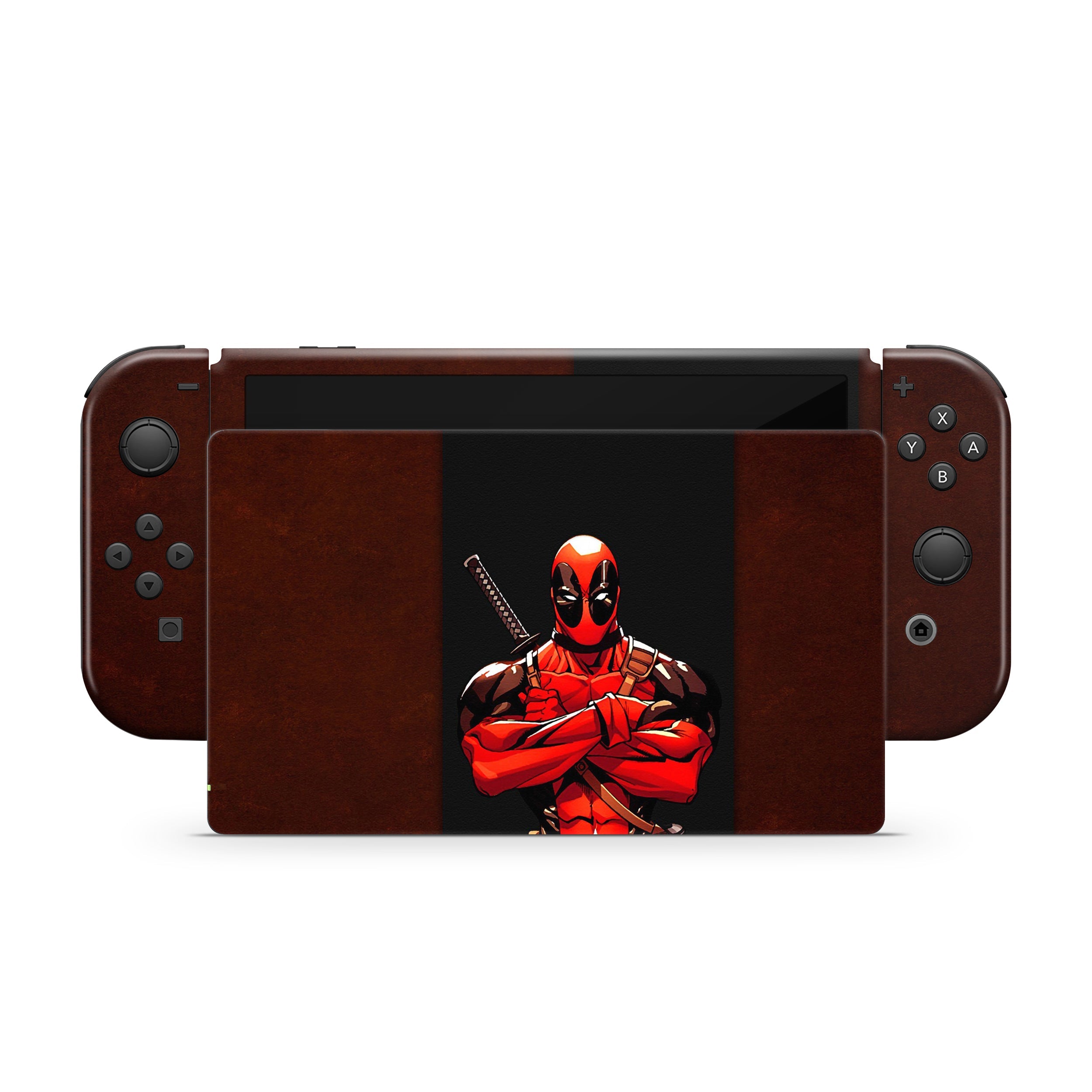 Rogue Merc Nintendo Switch OLED Skin