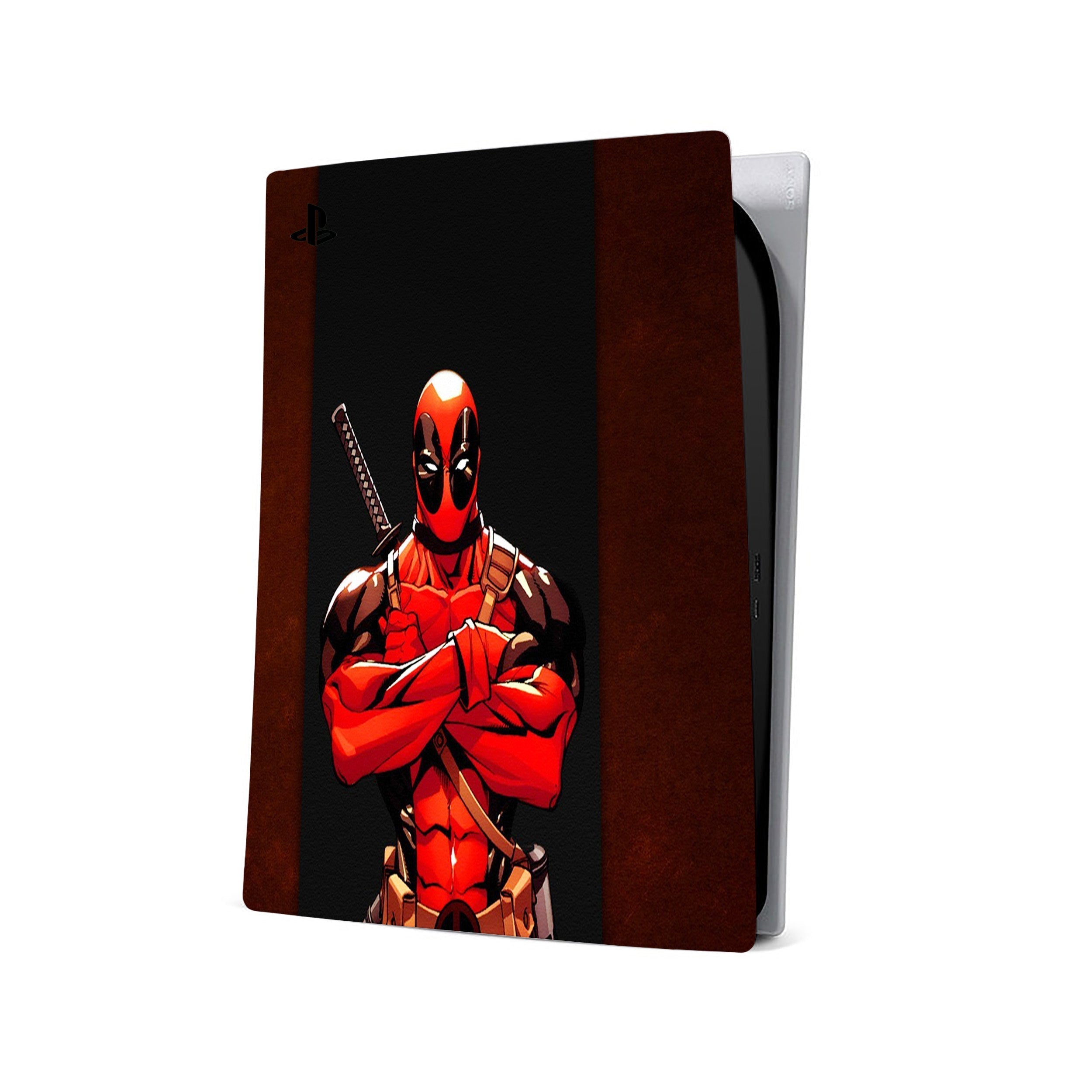 Rogue Merc PS5 Digital Skin