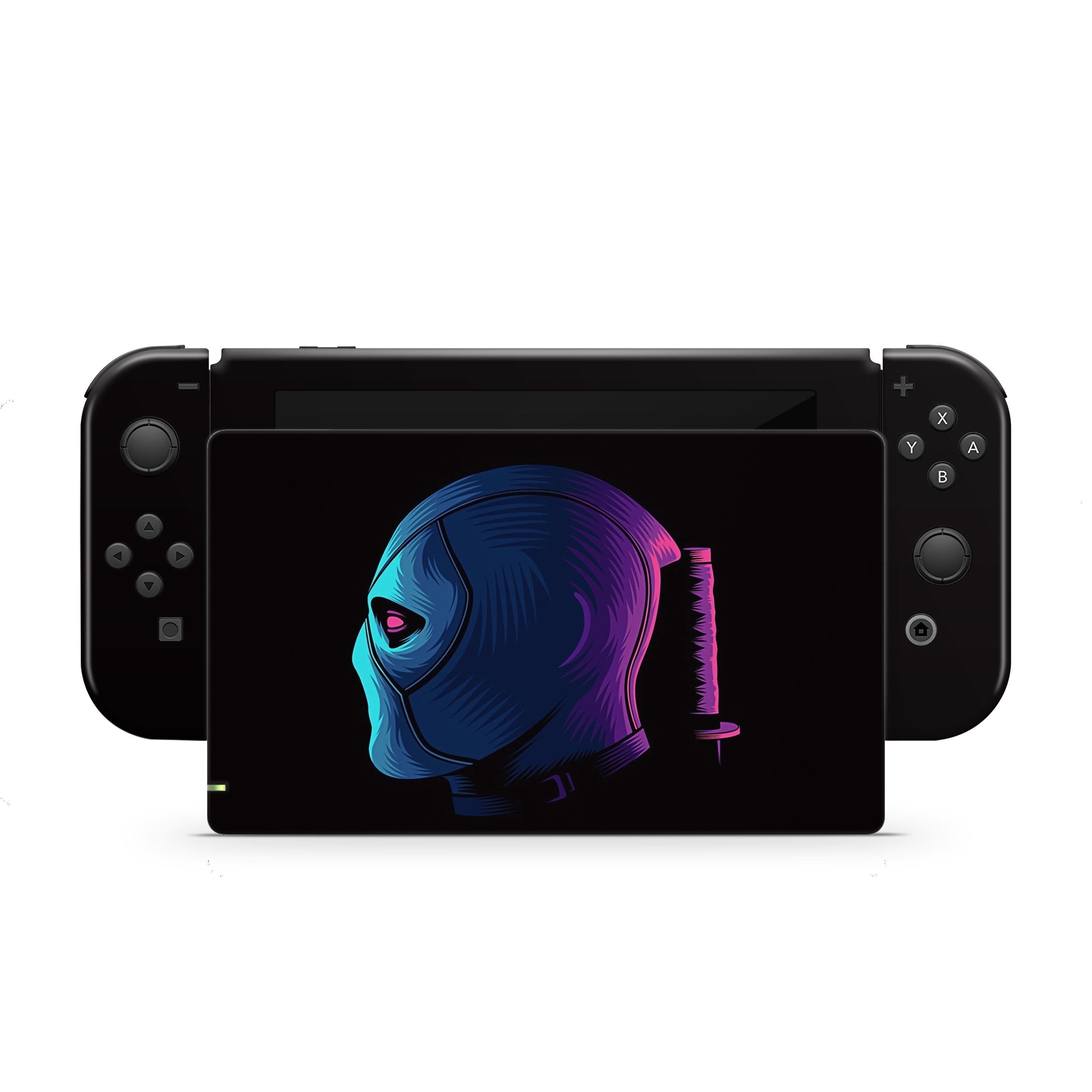 Rogue Merc Nintendo Switch Skin