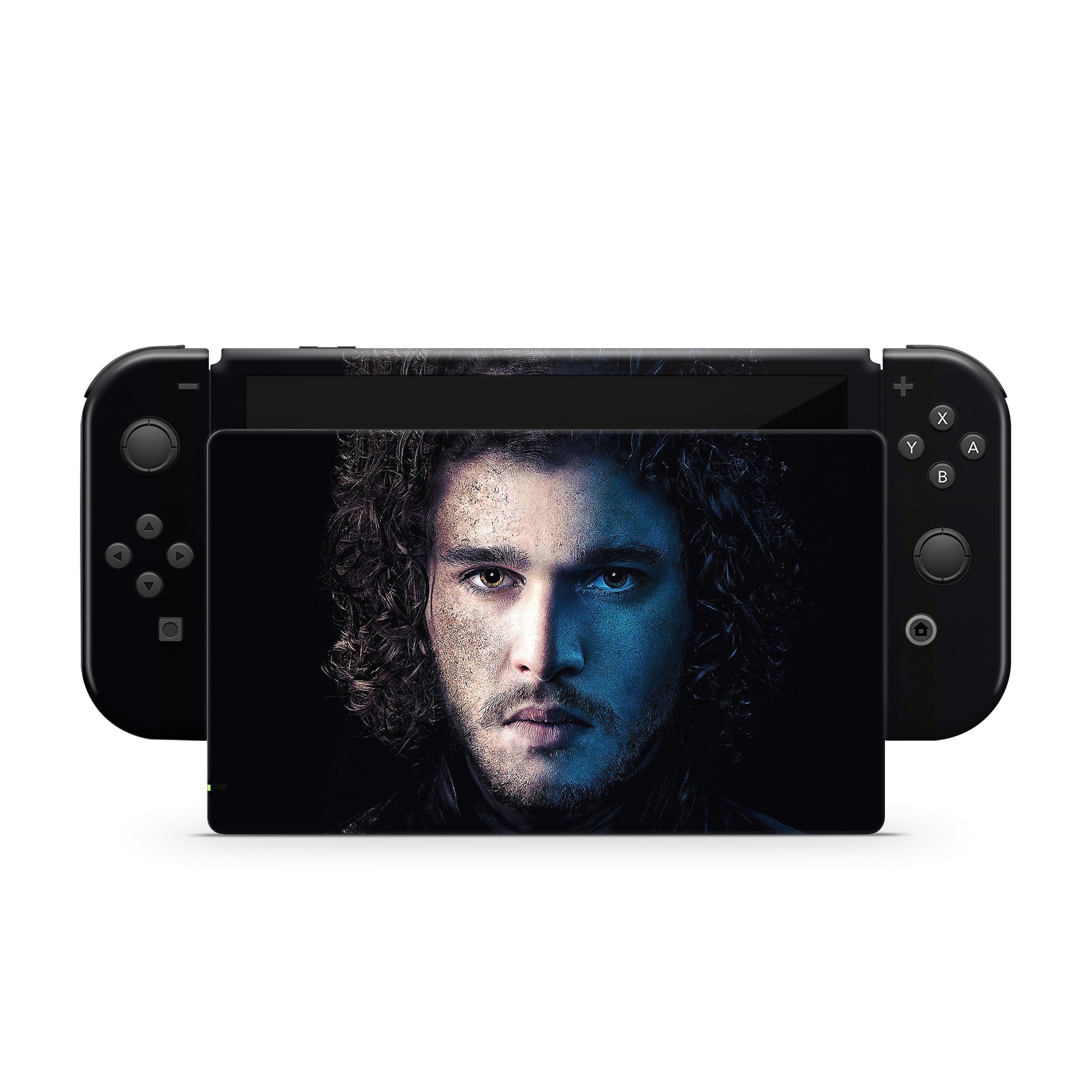 Frostforged King Nintendo Switch OLED Skin