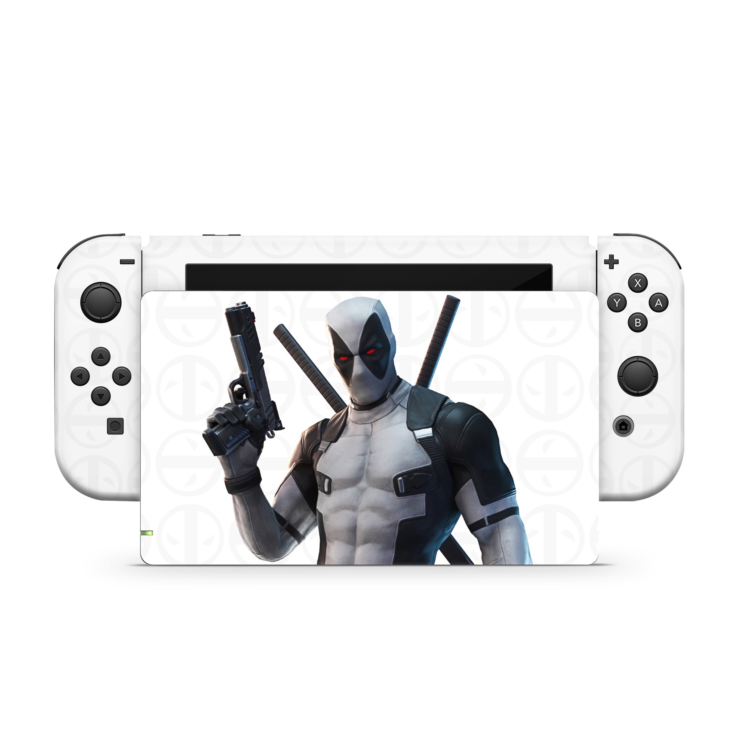 Rogue Merc Nintendo Switch Skin