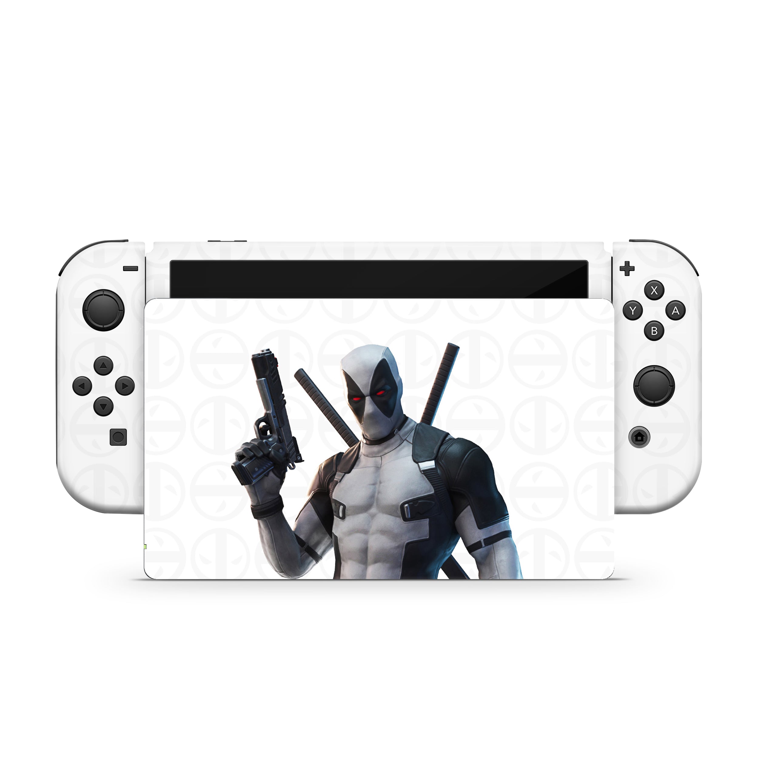 Rogue Merc Nintendo Switch OLED Skin