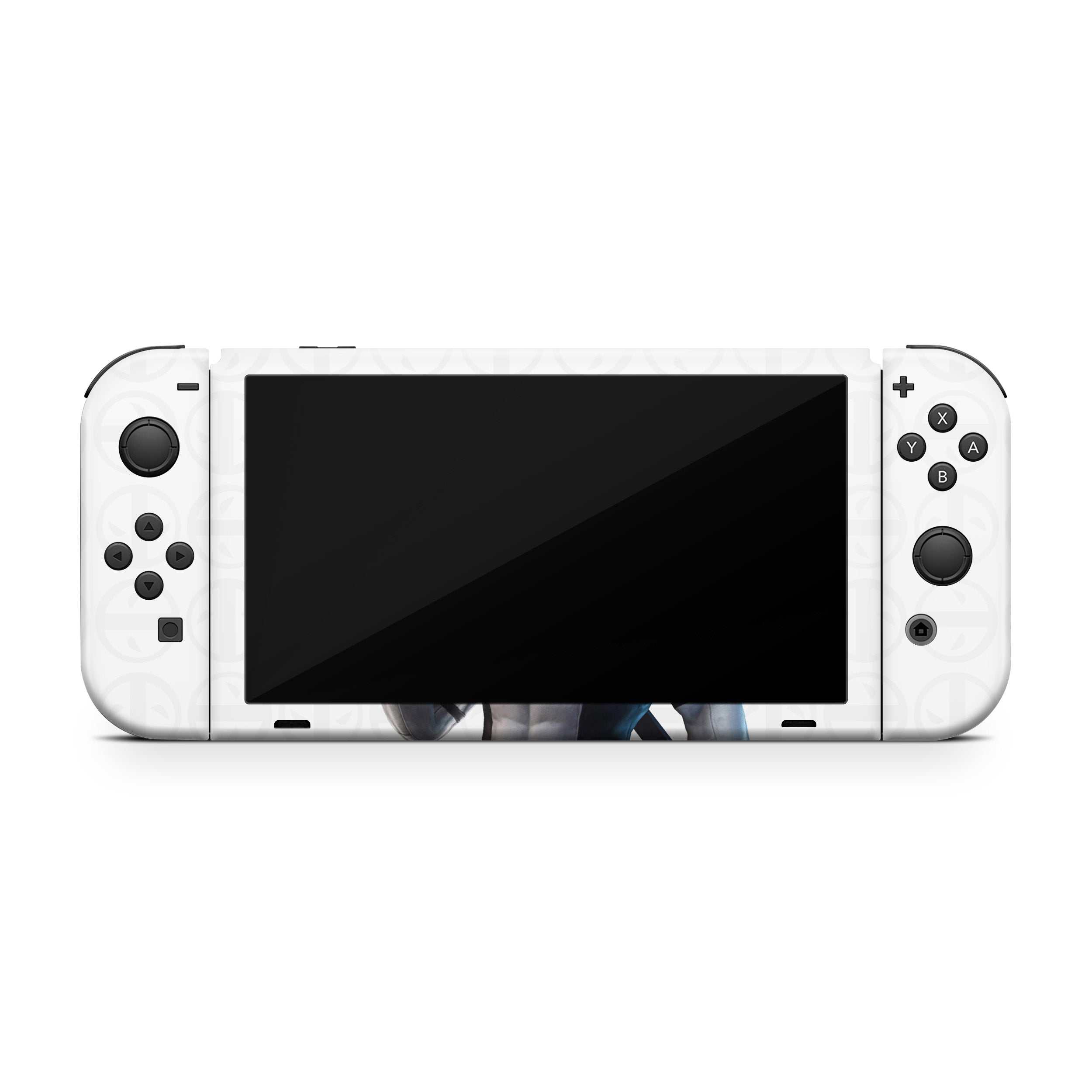 Rogue Merc Nintendo Switch OLED Skin