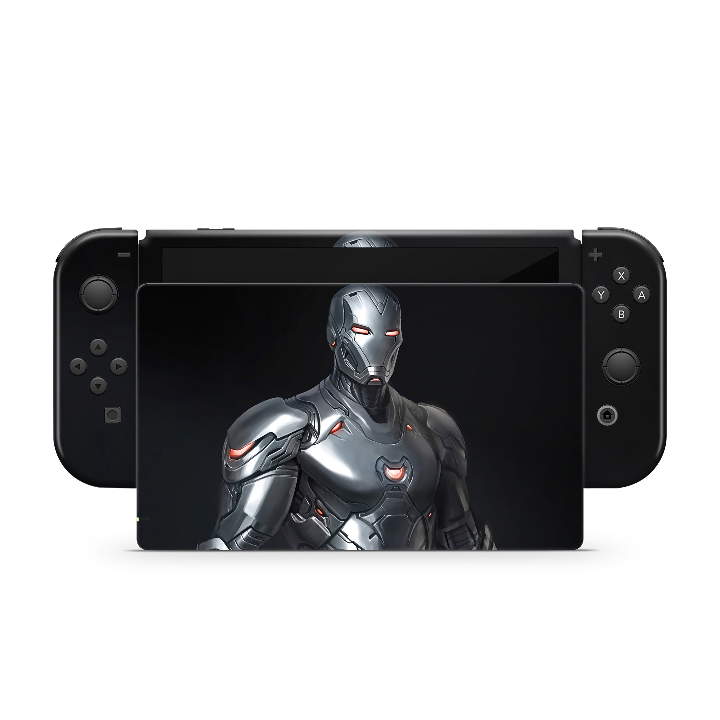 Techno Vanguard Nintendo Switch OLED Skin