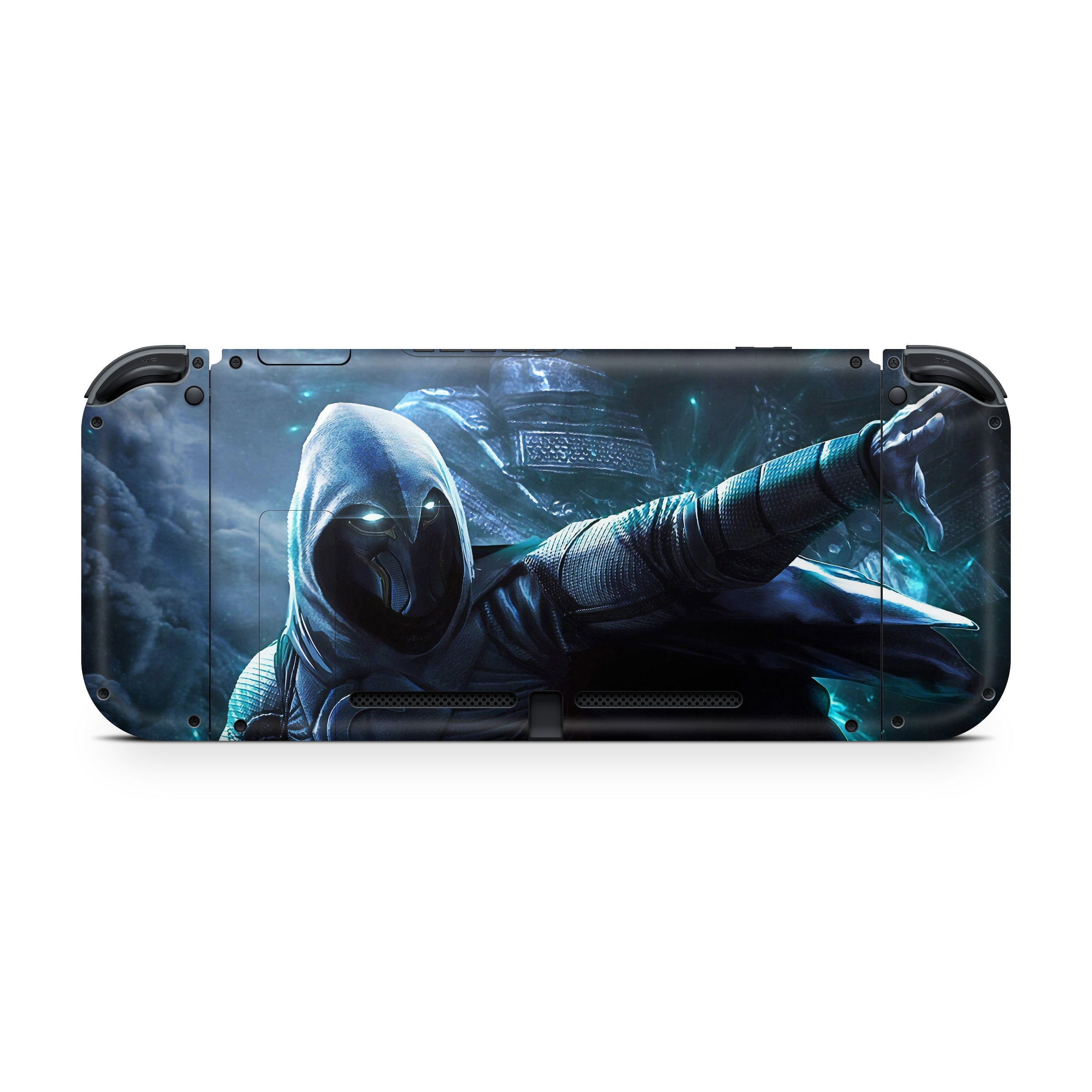Lunar Vigilante Nintendo Switch OLED Skin