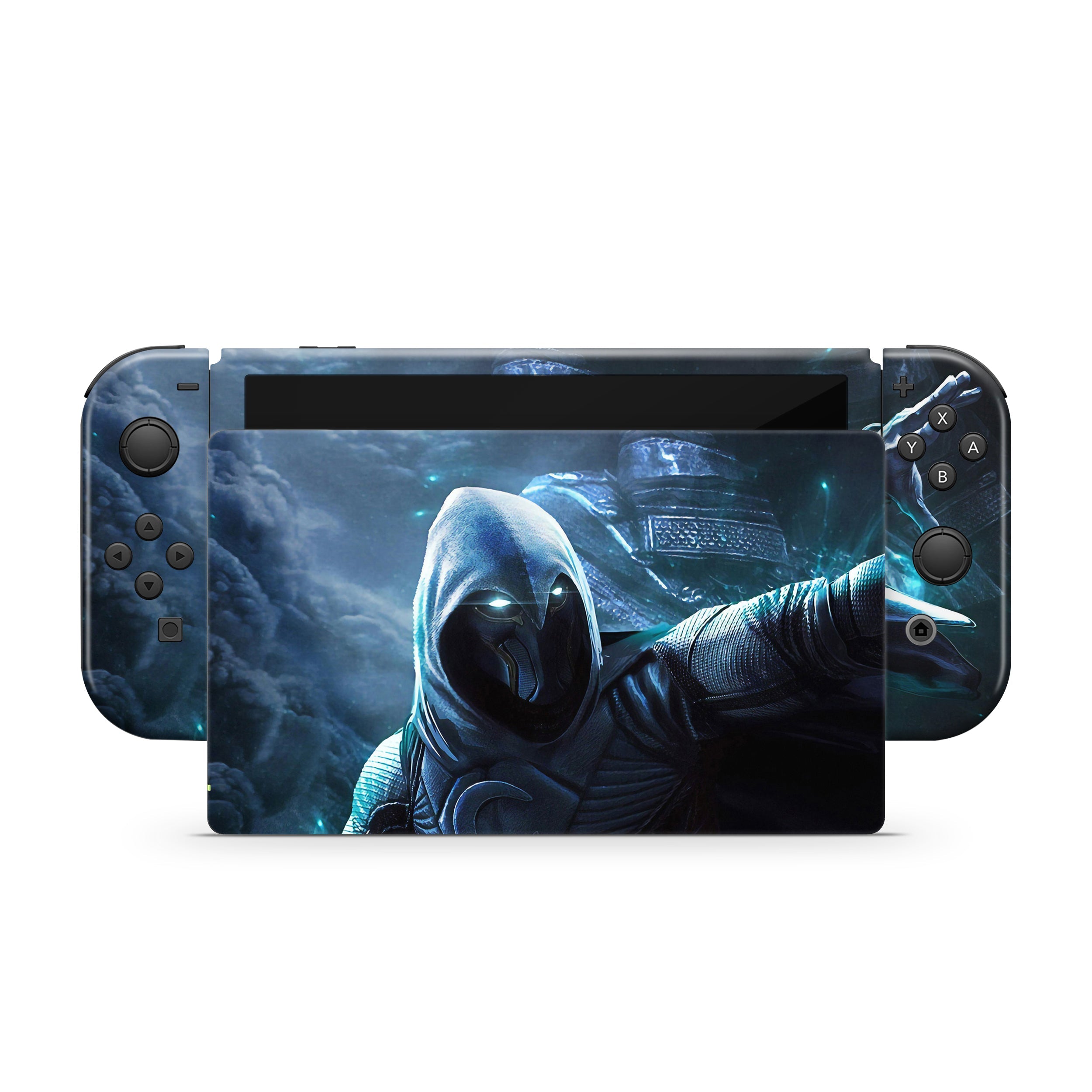 Lunar Vigilante Nintendo Switch OLED Skin