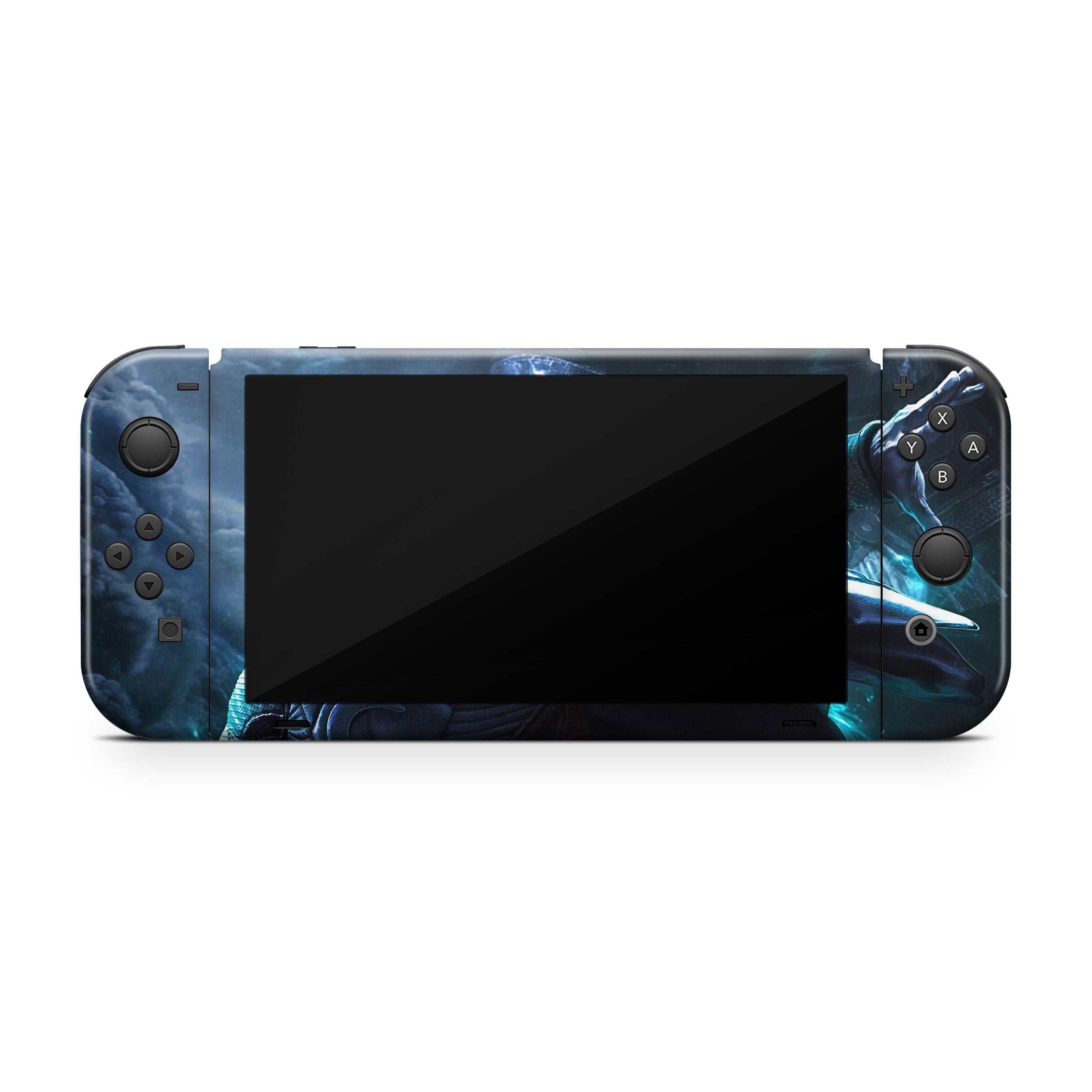 Lunar Vigilante Nintendo Switch OLED Skin