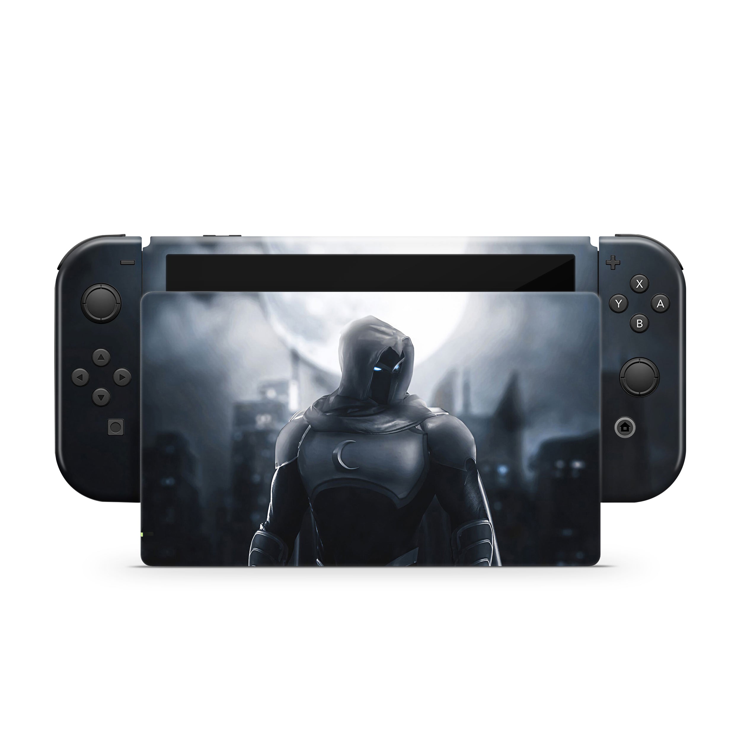 Lunar Vigilante Nintendo Switch OLED Skin