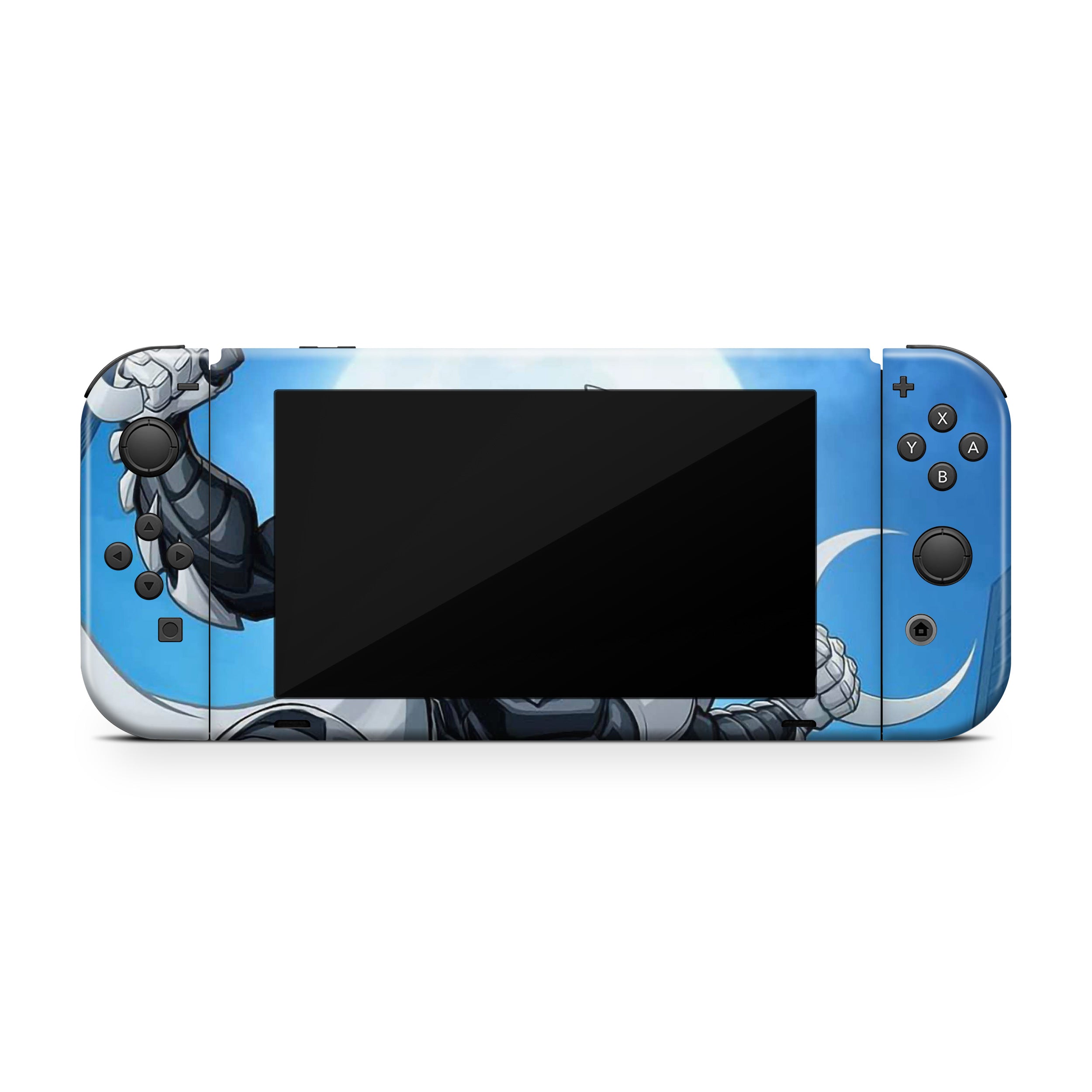 Lunar Vigilante Nintendo Switch Skin